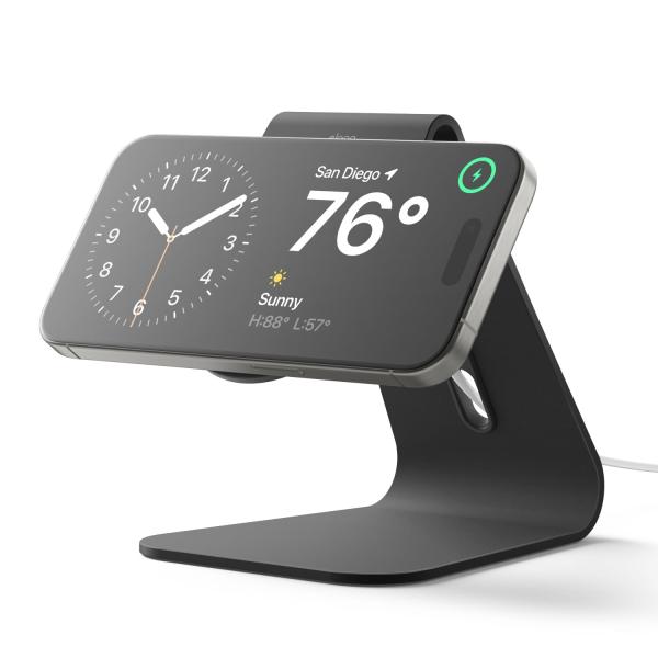 【並行輸入品】elago MS4 充電スタンド MagSafe充電器対応   耐久性のあるアルミニウ...