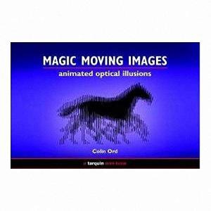 【並行輸入品】Animated Optical Illusion Magic Moving Images Magic Tricks , P