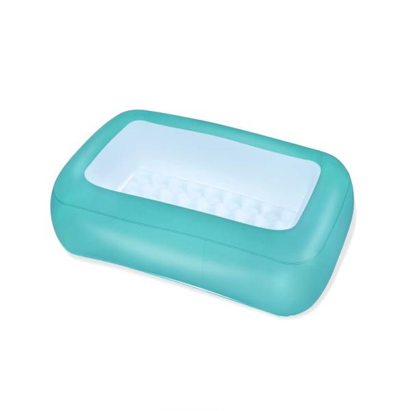 【並行輸入品】BESTWAY 51115 長方形 空気注入式 プール 42 x 26 x 25 cm...