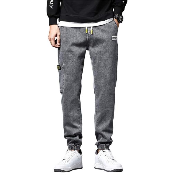【並行輸入品】[STARNEAK] メンズ ジョガー パンツ ストレッチ デニム ジーンズ (231...