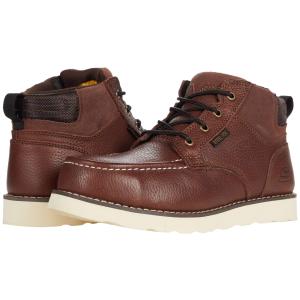 【並行輸入品】Skechers Kadmiel Kaed Steel Toe Dark Brown 8 D (M) Skechers Kad
