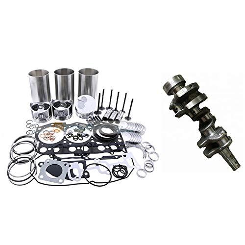 【並行輸入品】Overhaul Rebuild Kit + Crankshaft For Yanma...