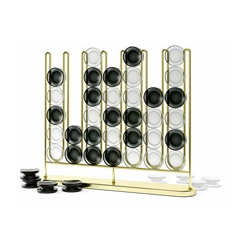 【並行輸入品】umbra STAX オセロ ボードゲーム 36×8×30cm ゴールド ゲーム おも...
