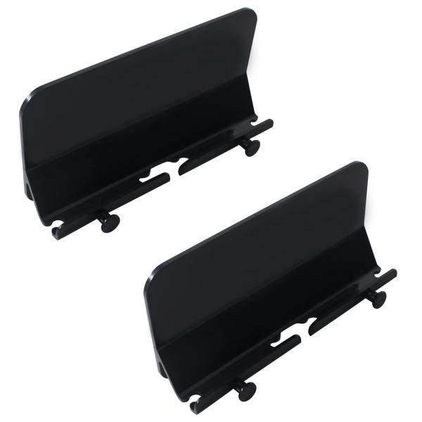 【並行輸入品】2パック 壁マウント電話ホルダー 自己粘着タイプ ノンスリップデザイン キーホルダーと...