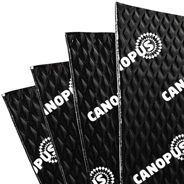 【並行輸入品】CANOPUS Car Sound Deadening Mat, 80 mil 18 ...