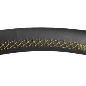 【並行輸入品】SAXTZDS DIYソフトレザーカーステアリングホイールカバー、アウディA1 8X A3 8V A4 B8 Avant A5 8