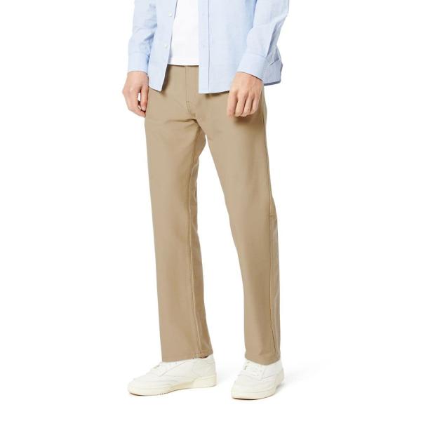【並行輸入品】Dockers Men's Straight Fit Comfort Knit Jea...