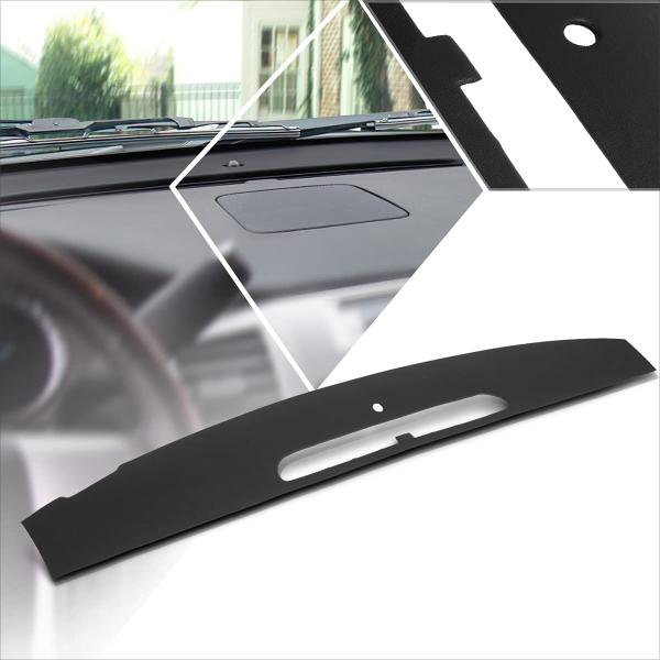 【並行輸入品】Black Vent Portion Dash Board Overlay Cover...