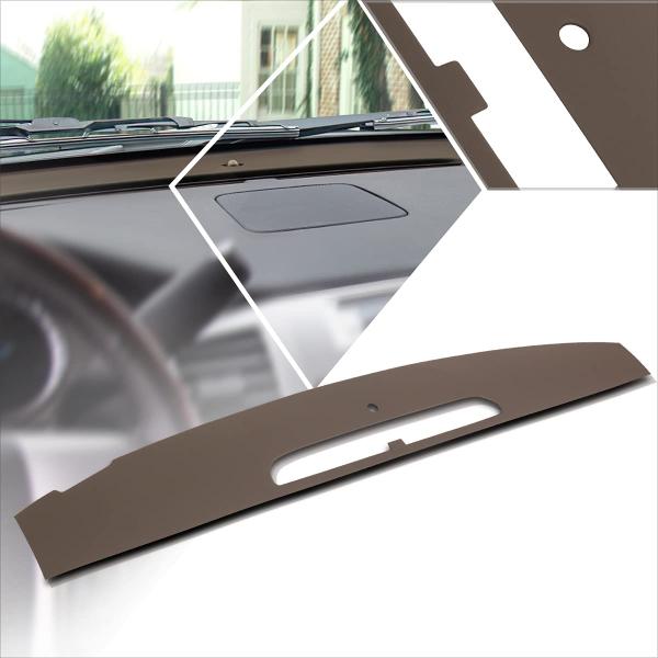 【並行輸入品】ブラウン ダッシュボード ベントカバー オーバーレイ 07 14 キャデラック エスカ...