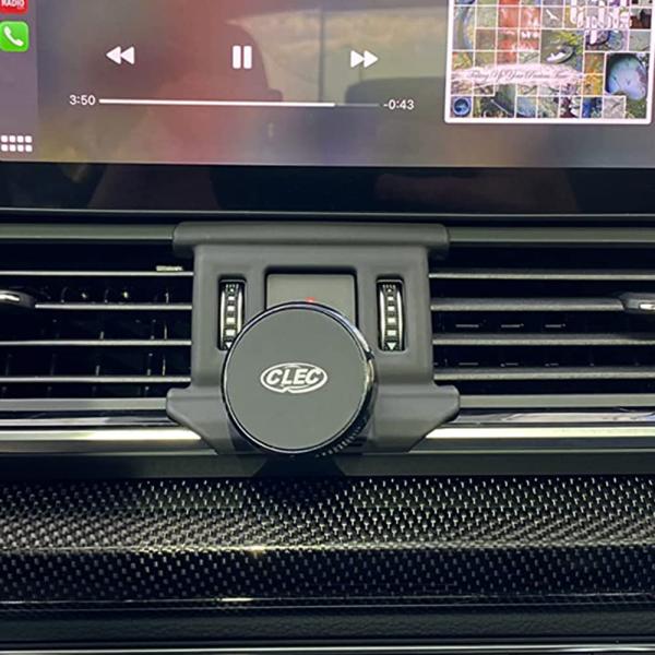 【並行輸入品】Zchan 車用電話ホルダー Audi Q5用 通気口電話マウント Q5 2018 2...