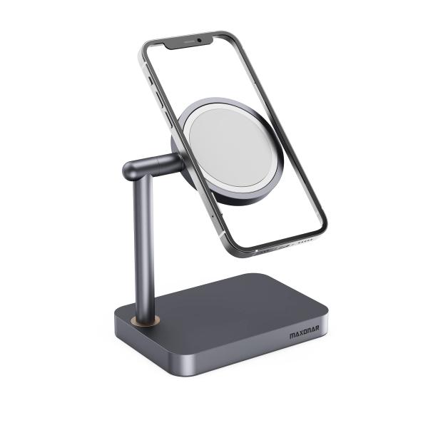 【並行輸入品】Maxonar Supporto per caricabatterie regolab...