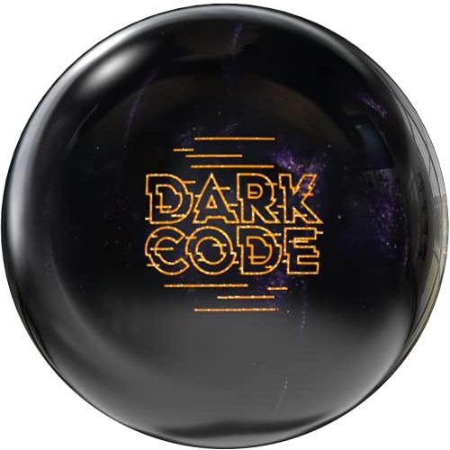 【並行輸入品】Storm ダークコード ボウリングボール   黒曜石 15ポンド Storm Dar...