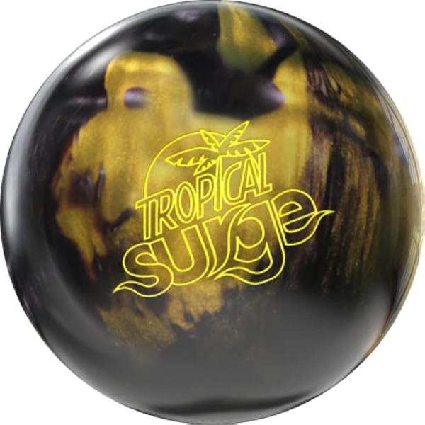 【並行輸入品】Storm トロピカルサージボウリングボール ゴールド/ブラック(10ポンド) Sto...