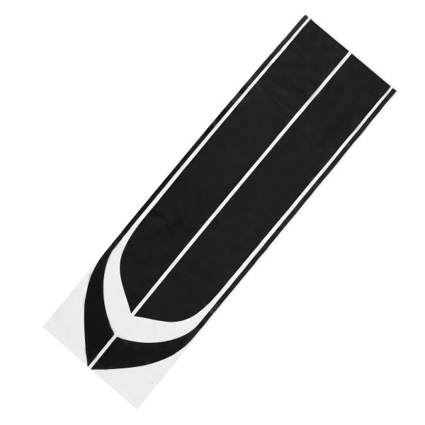 【並行輸入品】X AUTOHAUX 33.46"x10.04" Car Hood Stripe St...