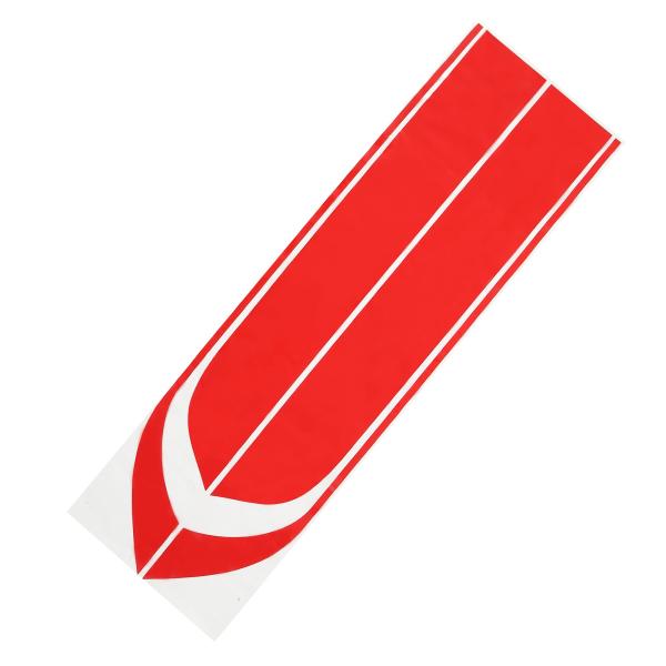 【並行輸入品】X AUTOHAUX 33.46"x10.04" Car Hood Stripe St...