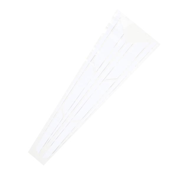 【並行輸入品】X AUTOHAUX 32.28"x10.87" Car Hood Stripe St...