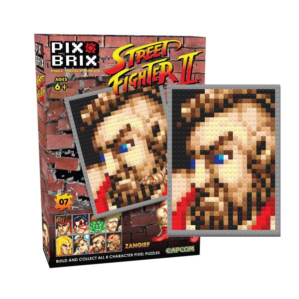 【並行輸入品】Pix Brix Street Fighter II Pixel Puzzle Bri...