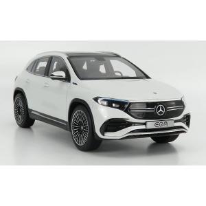 【並行輸入品】ミニカー 1/18 メルセデス ベンツ EQA NZG 1/18 MERCEDES BENZ EQA (H243) 2021 DI