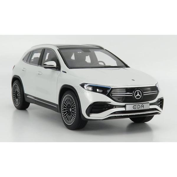 【並行輸入品】ミニカー 1/18 メルセデス ベンツ EQA NZG 1/18 MERCEDES B...