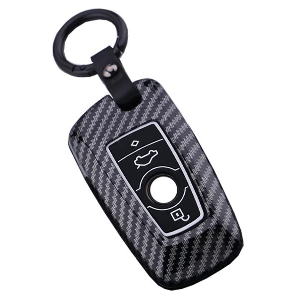 【並行輸入品】Key Fob Cover Case Fit for BMW 1 3 4 5 6 7 ...