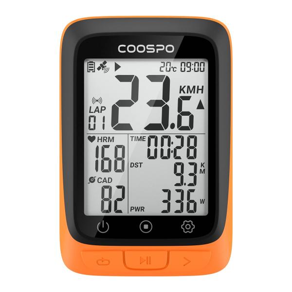 【並行輸入品】COOSPO Bike Computer Wireless GPS, Cycling ...