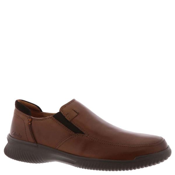 Clarks Donaway Step Dark Tan Leather 10 D (M) Clar...