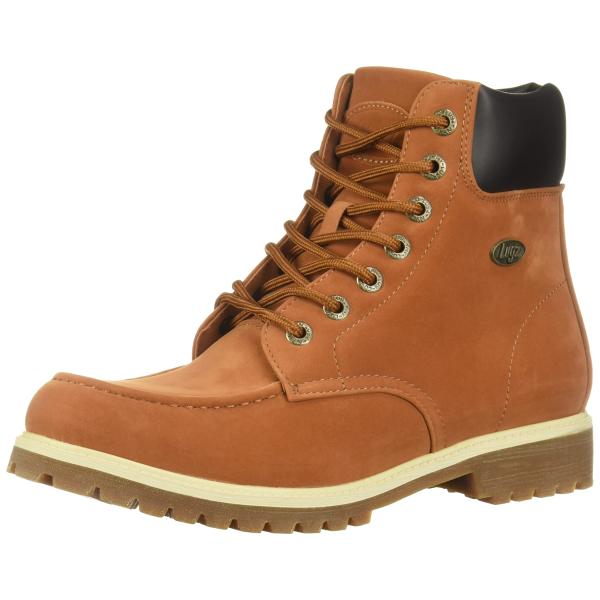 【並行輸入品】Lugz Men's Convoy Moc Toe Fashion Boot, Rus...