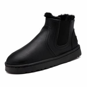 【並行輸入品】Mens Snow Boots Women Winter Anti Slip Ankle Booties Waterproof