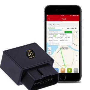 TKSTAR 4G GPSトラッカー 車用 OBDII 車 GPSトラッカー リアルタイム 盗難防止トラッキングデバイス 車 トラ 並行輸入品｜allinone-d