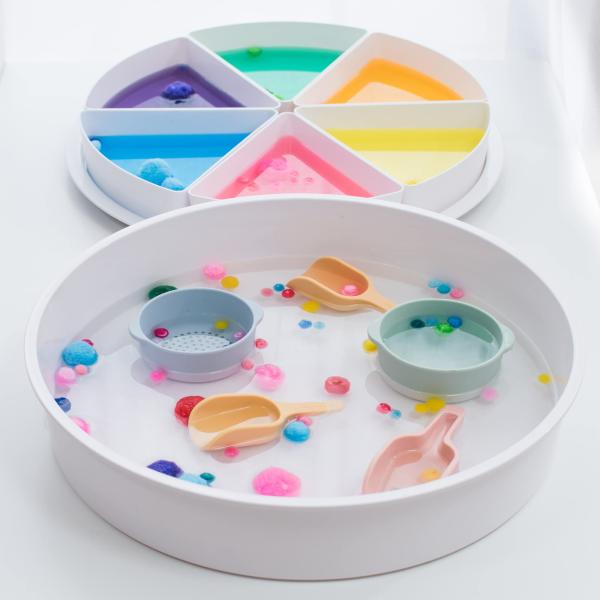 【並行輸入品】Inspire My Play Sensory Bin with Lid and Re...
