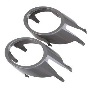 【並行輸入品】BEKwe 車のフロントフォグライトカバートリム、アウディA4 / S4 / Avant / quattro2005 2008に適