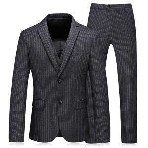 【並行輸入品】メンズ結婚式の新郎スーツセットス...の詳細画像3