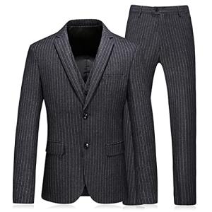 【並行輸入品】メンズ結婚式の新郎スーツセットス...の詳細画像4
