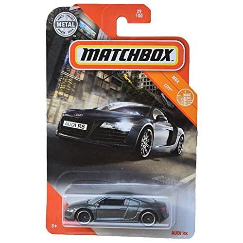 【並行輸入品】Matchbox Audi R8、[グレー] City 29/100 Matchbox...