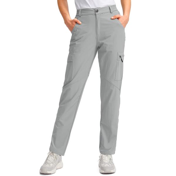 【並行輸入品】Viodia Women&apos;s Hiking Cargo Pants Quick Dry...