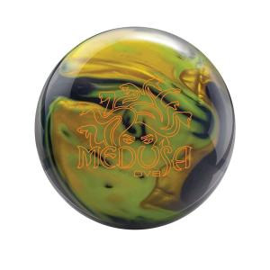 DV8 メデューサ ボーリングボール   ブラック/イエロー/ゴールド 15ポンド DV8 Medusa Bowling Ball 並行輸入品｜allinone-d