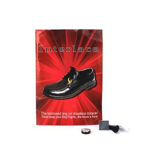 【並行輸入品】ZQION Interlace by Richard Sanders Magic Tricks Ring Into Shoes