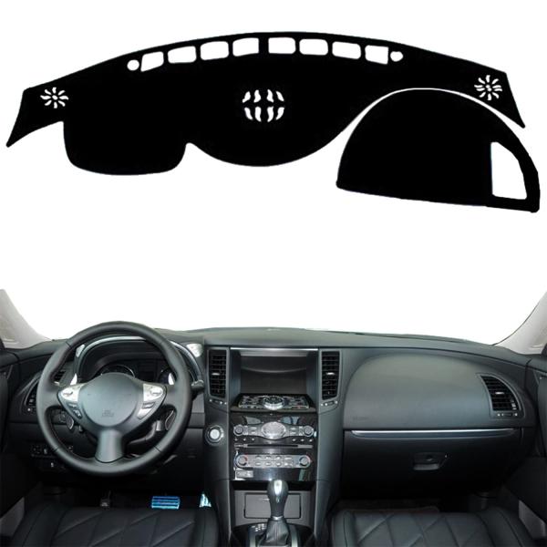 【並行輸入品】QPWOXIA Car Dashboard Cover Dash Mat Dash P...