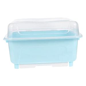 Yardwe Baby Bottle Drying Rack Plastic Dish Drying Rack Box Dish 並行輸入品