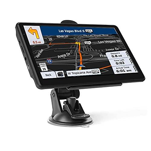 【並行輸入品】ポータブルユニバーサルヘッドユニット 車 GPS ナビゲーション GPSナビゲーター ...