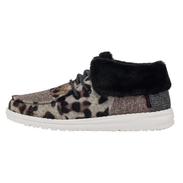 【並行輸入品】Hey Dude Women's Britt Patchwork Java Size ...