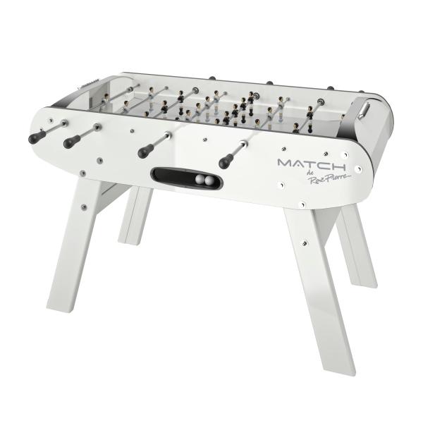 【並行輸入品】Rene Pierre Match Blanc Foosball Table Made...