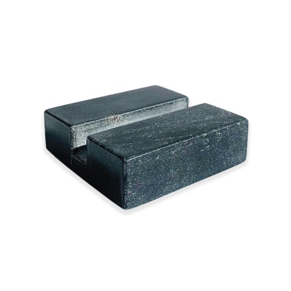 【並行輸入品】Joyfulmuze ブラック デスクフォンスタンド プレミアムマーブル タブレットス...