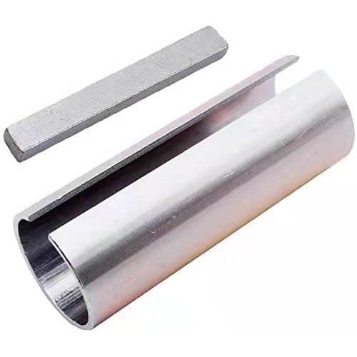 【並行輸入品】1インチから1 1/8インチ 1/4インチキーガスエンジンプーリークランクシャフトスリ...