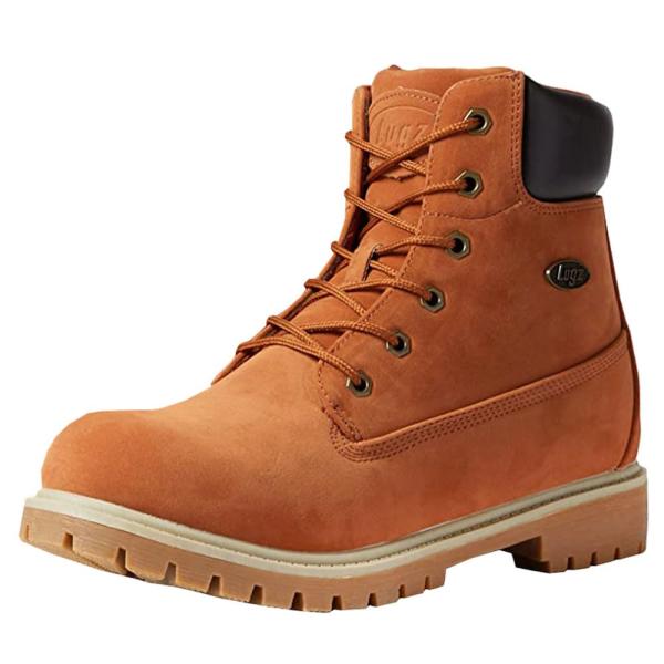 【並行輸入品】Lugz Men's Rucker Hi Hiking Shoe, Rust/Bark...