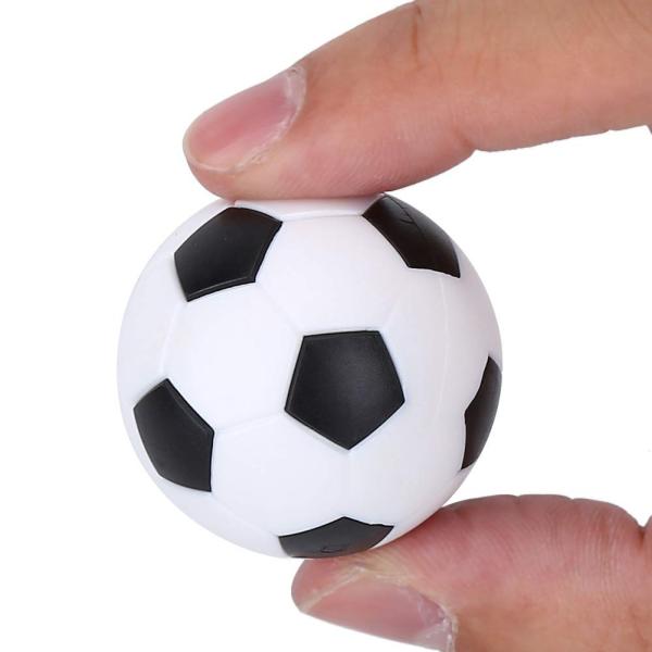 Table Soccer Balls Mini Plastic Soccer Balls White...