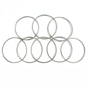 【並行輸入品】blue ther Chinese Linking Rings Magnetic Lock Magic Rings Chrome