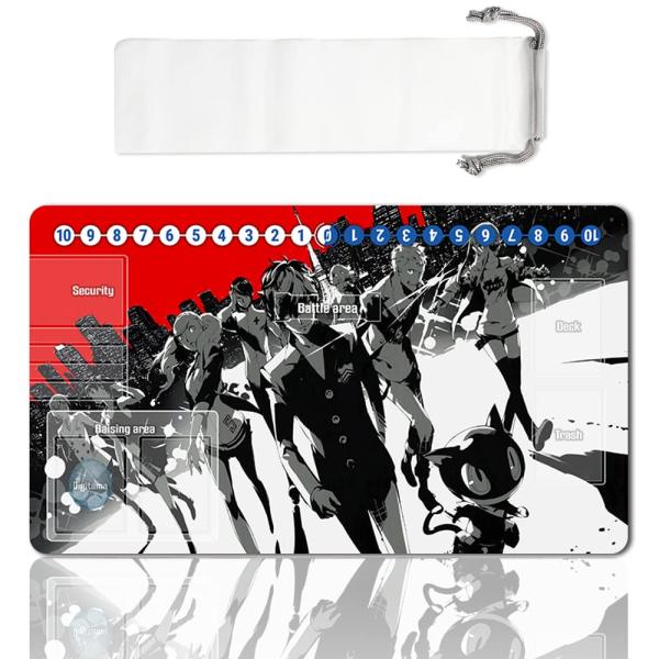 【並行輸入品】ボードゲーム DTCG プレイマット テーブルマット ゲームサイズ 60x35cm マ...