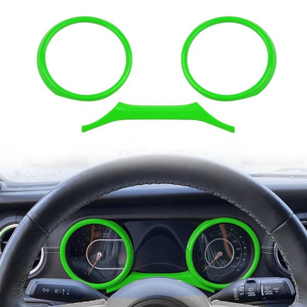 【並行輸入品】Kujunpao ダッシュカバー トリム ジープ ラングラー JL JLU グラディエ...