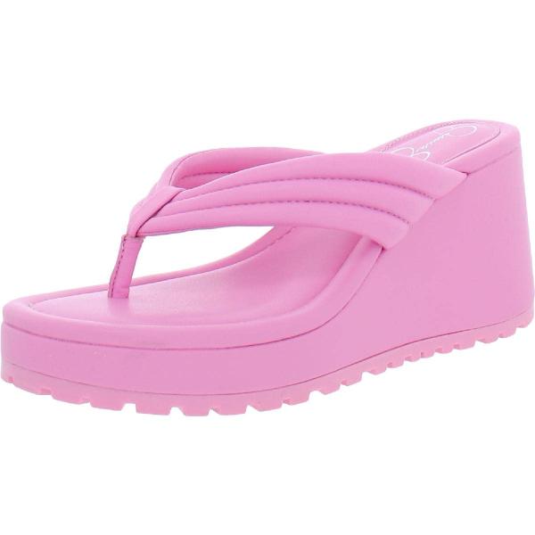 【並行輸入品】Jessica Simpson Women's Kemnie Wedge Sandal...